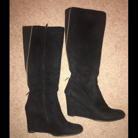 aldo wide calf boots